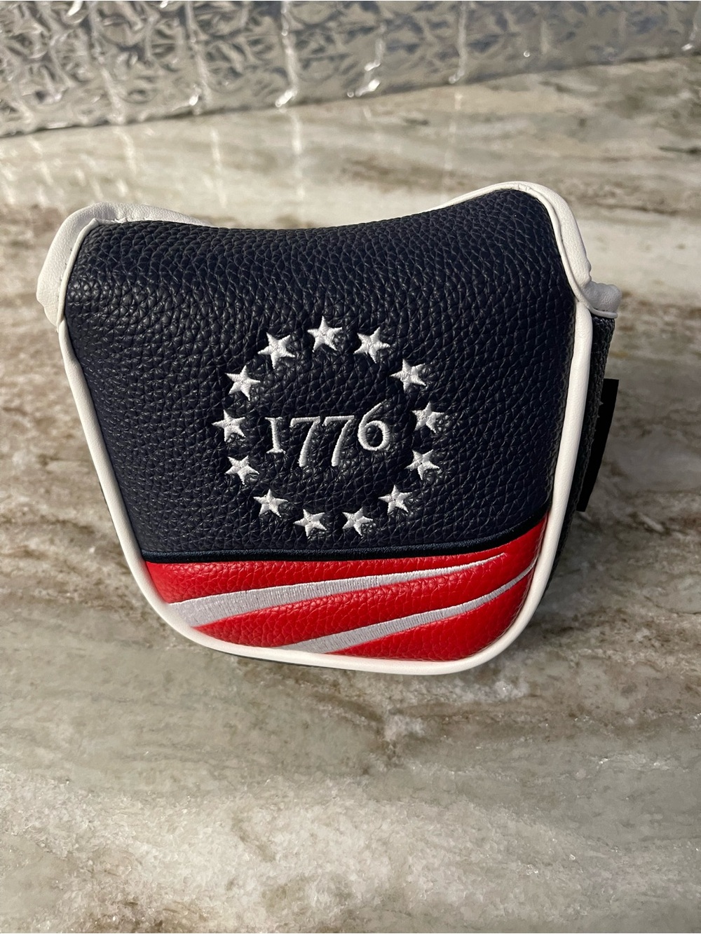 Maxfli 1776 American Leather Putter Headcover